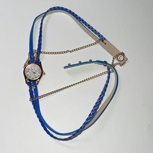 NWOT Time to slay bracelet watch